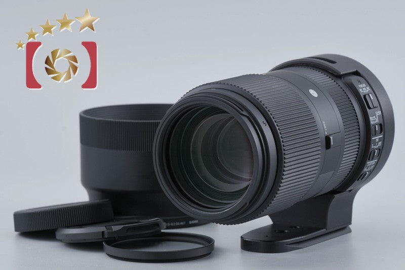 SIGMA C100-400mm F5-6.3 DG OS HSM キヤノンEF Amazon.com : Sigma 100-400mm f/5-6.3 DG OS HSM Contemporary Lens