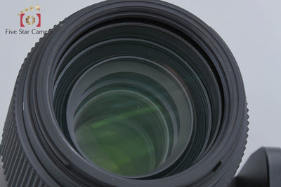 [Used] SIGMA 100-400mm f/5-6.3 DG OS HSM Contemporary for Canon