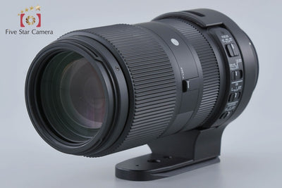 [Used] SIGMA 100-400mm f/5-6.3 DG OS HSM Contemporary for Canon