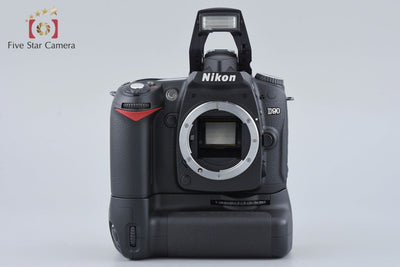 [Used] Nikon D90 + MB-D80 Multi-Power Battery Pack, Low Shutter Count