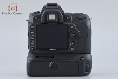 [Used] Nikon D90 + MB-D80 Multi-Power Battery Pack, Low Shutter Count