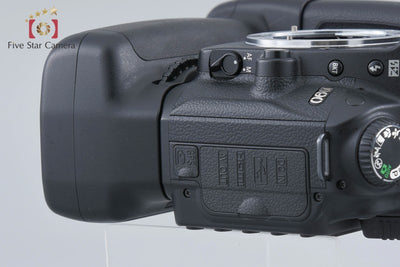 [Used] Nikon D90 + MB-D80 Multi-Power Battery Pack, Low Shutter Count