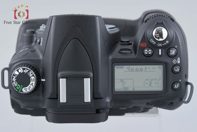[Used] Nikon D90 + MB-D80 Multi-Power Battery Pack, Low Shutter Count