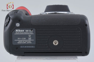 [Used] Nikon D90 + MB-D80 Multi-Power Battery Pack, Low Shutter Count