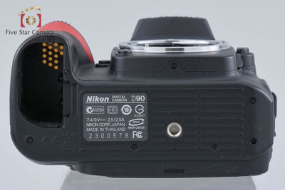 [Used] Nikon D90 + MB-D80 Multi-Power Battery Pack, Low Shutter Count