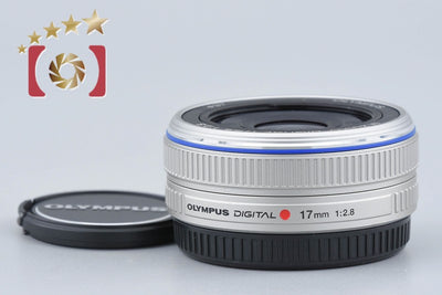 [Used] OLYMPUS Olympus M.ZUIKO DIGITAL 17mm f/2.8 Silver