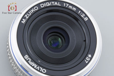 [Used] OLYMPUS Olympus M.ZUIKO DIGITAL 17mm f/2.8 Silver