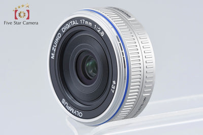 [Used] OLYMPUS Olympus M.ZUIKO DIGITAL 17mm f/2.8 Silver