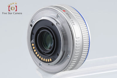 [Used] OLYMPUS Olympus M.ZUIKO DIGITAL 17mm f/2.8 Silver