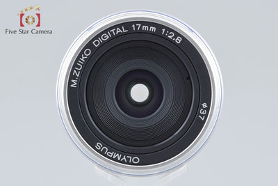 [Used] OLYMPUS Olympus M.ZUIKO DIGITAL 17mm f/2.8 Silver