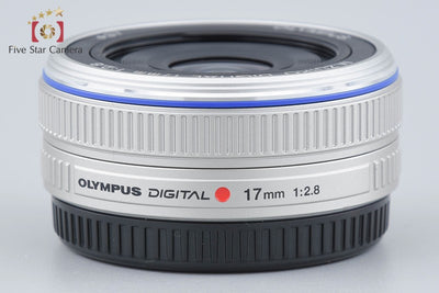 [Used] OLYMPUS Olympus M.ZUIKO DIGITAL 17mm f/2.8 Silver