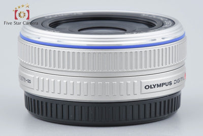 [Used] OLYMPUS Olympus M.ZUIKO DIGITAL 17mm f/2.8 Silver