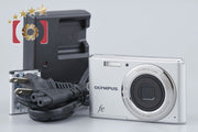 【Used】OLYMPUS FE-4050 Silver Compact Digital Camera