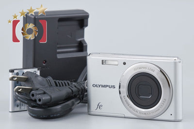 【Used】OLYMPUS FE-4050 Silver Compact Digital Camera