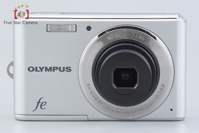 【Used】OLYMPUS FE-4050 Silver Compact Digital Camera
