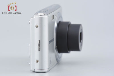 【Used】OLYMPUS FE-4050 Silver Compact Digital Camera