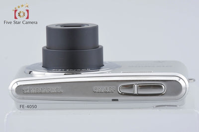 【Used】OLYMPUS FE-4050 Silver Compact Digital Camera
