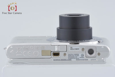 【Used】OLYMPUS FE-4050 Silver Compact Digital Camera