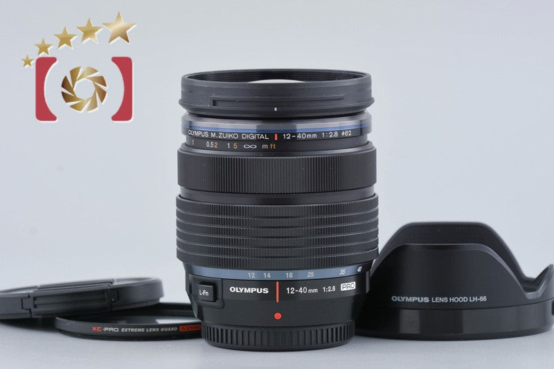 [Used] OLYMPUS M.ZUIKO DIGITAL ED 12-40mm f/2.8 PRO
