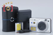 Used: Sony Cyber-Shot DSC-W170 Silver Compact Digital Camera