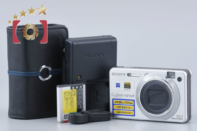 Used: Sony Cyber-Shot DSC-W170 Silver Compact Digital Camera