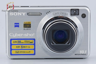 Used: Sony Cyber-Shot DSC-W170 Silver Compact Digital Camera