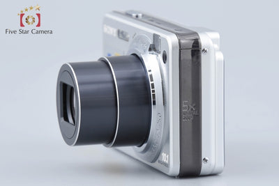 Used: Sony Cyber-Shot DSC-W170 Silver Compact Digital Camera