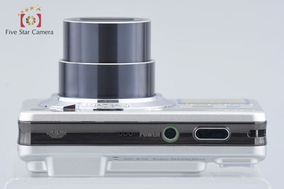 Used: Sony Cyber-Shot DSC-W170 Silver Compact Digital Camera