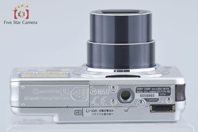 Used: Sony Cyber-Shot DSC-W170 Silver Compact Digital Camera