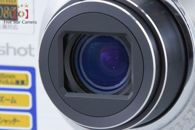Used: Sony Cyber-Shot DSC-W170 Silver Compact Digital Camera