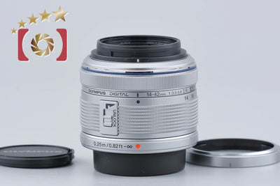 [Used] OLYMPUS Olympus M.ZUIKO DIGITAL 14-42mm f/3.5-5.6 II R Silver