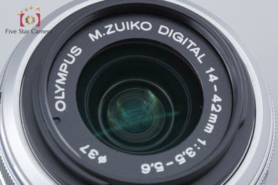 [Used] OLYMPUS Olympus M.ZUIKO DIGITAL 14-42mm f/3.5-5.6 II R Silver