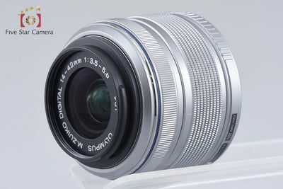 [Used] OLYMPUS Olympus M.ZUIKO DIGITAL 14-42mm f/3.5-5.6 II R Silver