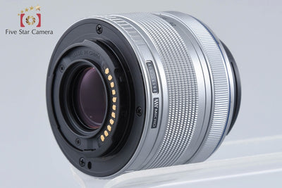[Used] OLYMPUS Olympus M.ZUIKO DIGITAL 14-42mm f/3.5-5.6 II R Silver