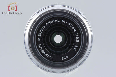 [Used] OLYMPUS Olympus M.ZUIKO DIGITAL 14-42mm f/3.5-5.6 II R Silver