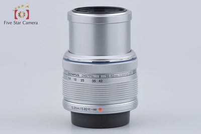 [Used] OLYMPUS Olympus M.ZUIKO DIGITAL 14-42mm f/3.5-5.6 II R Silver