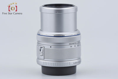 [Used] OLYMPUS Olympus M.ZUIKO DIGITAL 14-42mm f/3.5-5.6 II R Silver