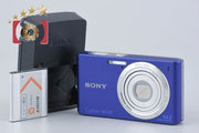 【中古】SONY ソニー Cyber-Shot DSC-W610 ブルー デジタルスチルカメラ