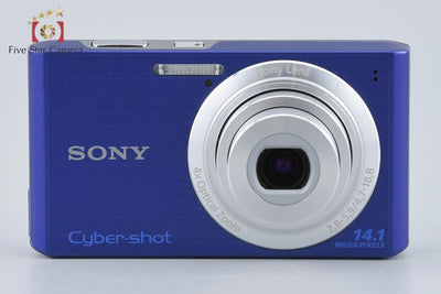 【中古】SONY ソニー Cyber-Shot DSC-W610 ブルー デジタルスチルカメラ