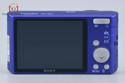 【中古】SONY ソニー Cyber-Shot DSC-W610 ブルー デジタルスチルカメラ