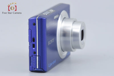 【中古】SONY ソニー Cyber-Shot DSC-W610 ブルー デジタルスチルカメラ