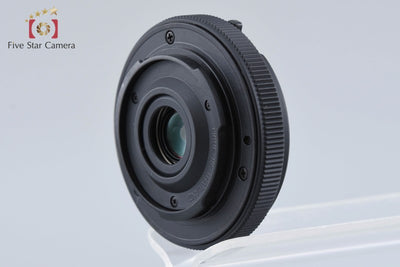 [Used] OLYMPUS Olympus Fisheye Body Cap Lens BCL-0980 (9mm F8.0 Fisheye) Black