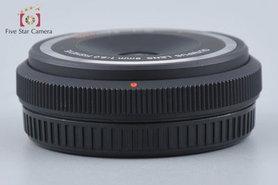 [Used] OLYMPUS Olympus Fisheye Body Cap Lens BCL-0980 (9mm F8.0 Fisheye) Black