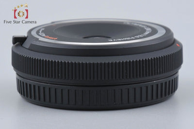 [Used] OLYMPUS Olympus Fisheye Body Cap Lens BCL-0980 (9mm F8.0 Fisheye) Black