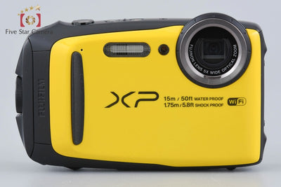[Used] FUJIFILM FinePix XP90 Yellow Compact Digital Camera