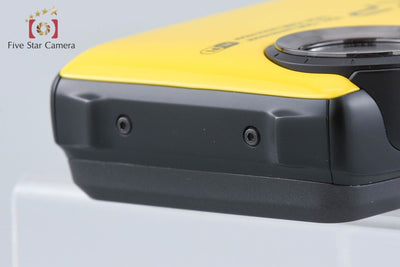 [Used] FUJIFILM FinePix XP90 Yellow Compact Digital Camera