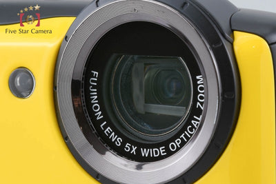 [Used] FUJIFILM FinePix XP90 Yellow Compact Digital Camera