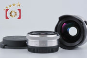 Used: Sony E 16mm f/2.8 SEL16F28 + VCL-ECU1 Ultra Wide Converter