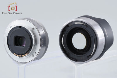 Used: Sony E 16mm f/2.8 SEL16F28 + VCL-ECU1 Ultra Wide Converter