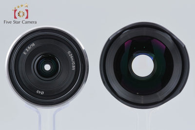 Used: Sony E 16mm f/2.8 SEL16F28 + VCL-ECU1 Ultra Wide Converter